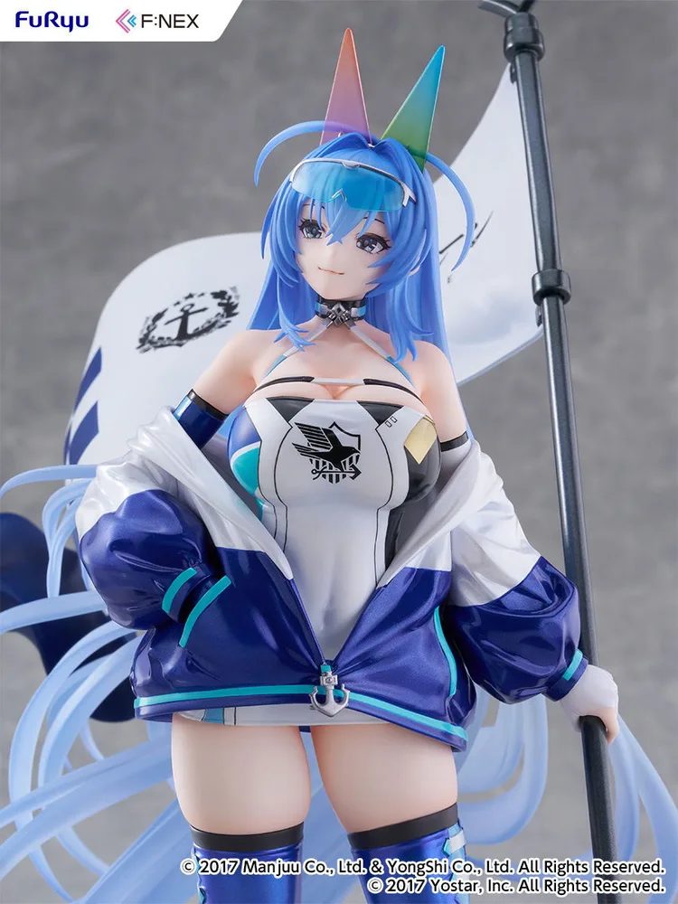 Azur Lane 1/7 Scale Pre-Painted Figure: New Jersey IRF2024 Ver.
