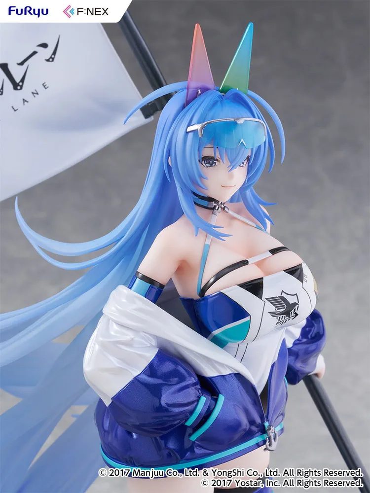 Azur Lane 1/7 Scale Pre-Painted Figure: New Jersey IRF2024 Ver.
