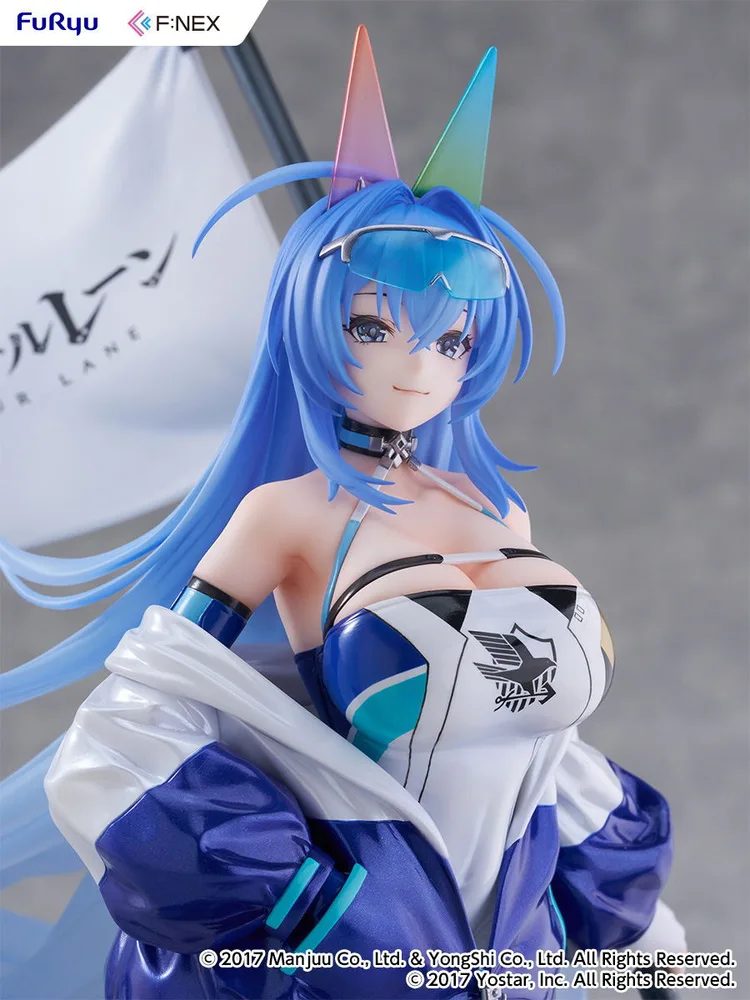 Azur Lane 1/7 Scale Pre-Painted Figure: New Jersey IRF2024 Ver.
