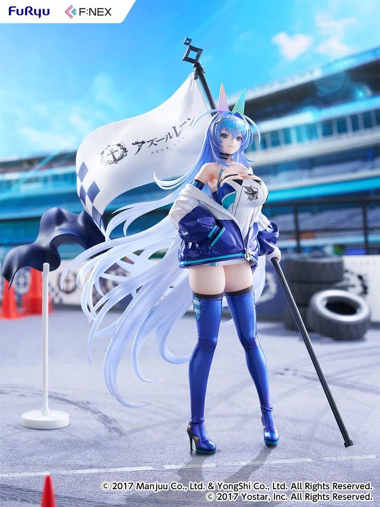 Azur Lane 1/7 Scale Pre-Painted Figure: New Jersey IRF2024 Ver.