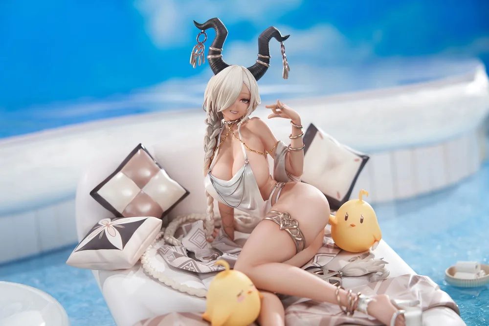 Azur Lane 1/7 Scale Pre-Painted Figure: Owari Shimmering Forsythia Ver.