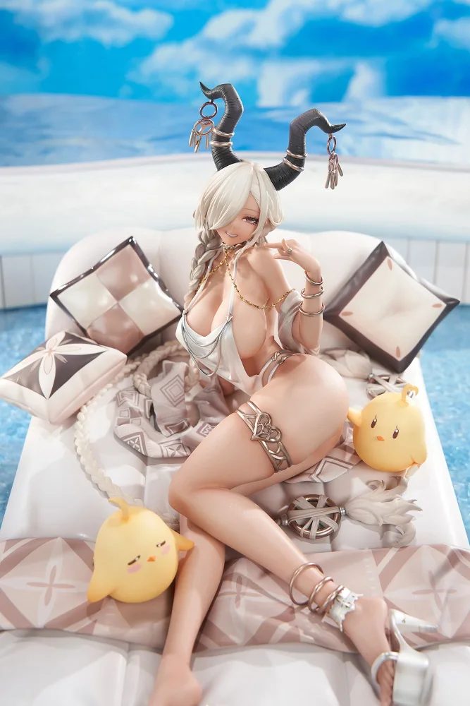 Azur Lane 1/7 Scale Pre-Painted Figure: Owari Shimmering Forsythia Ver.