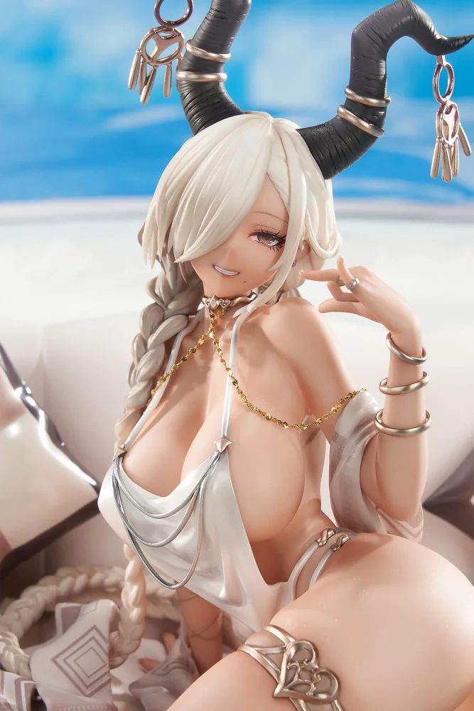Azur Lane 1/7 Scale Pre-Painted Figure: Owari Shimmering Forsythia Ver.