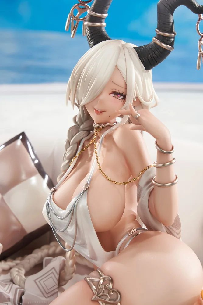 Azur Lane 1/7 Scale Pre-Painted Figure: Owari Shimmering Forsythia Ver.