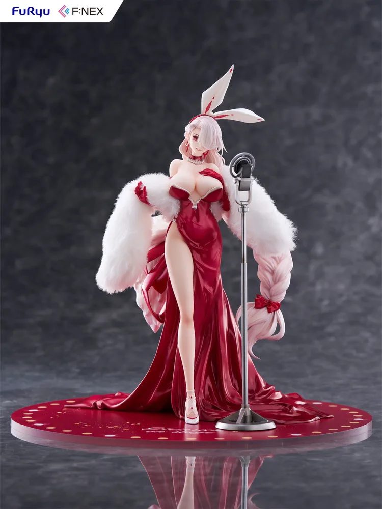 Azur Lane 1/7 Scale Pre-Painted Figure: Prinz Heinrich Heinrich on Stage Ver.