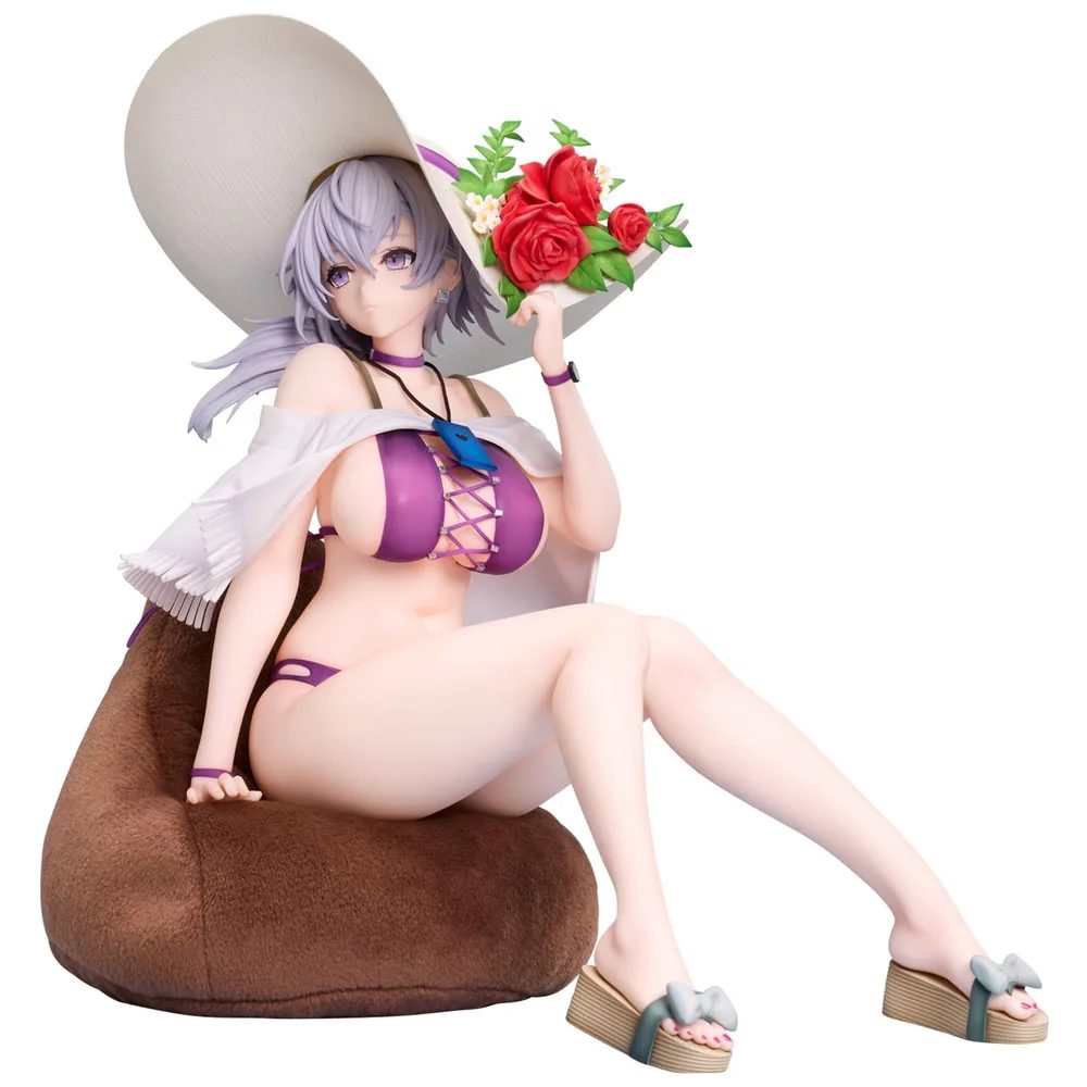 Azur Lane 1/7 Scale Pre-Painted Figure: Reno Summer Spin-off