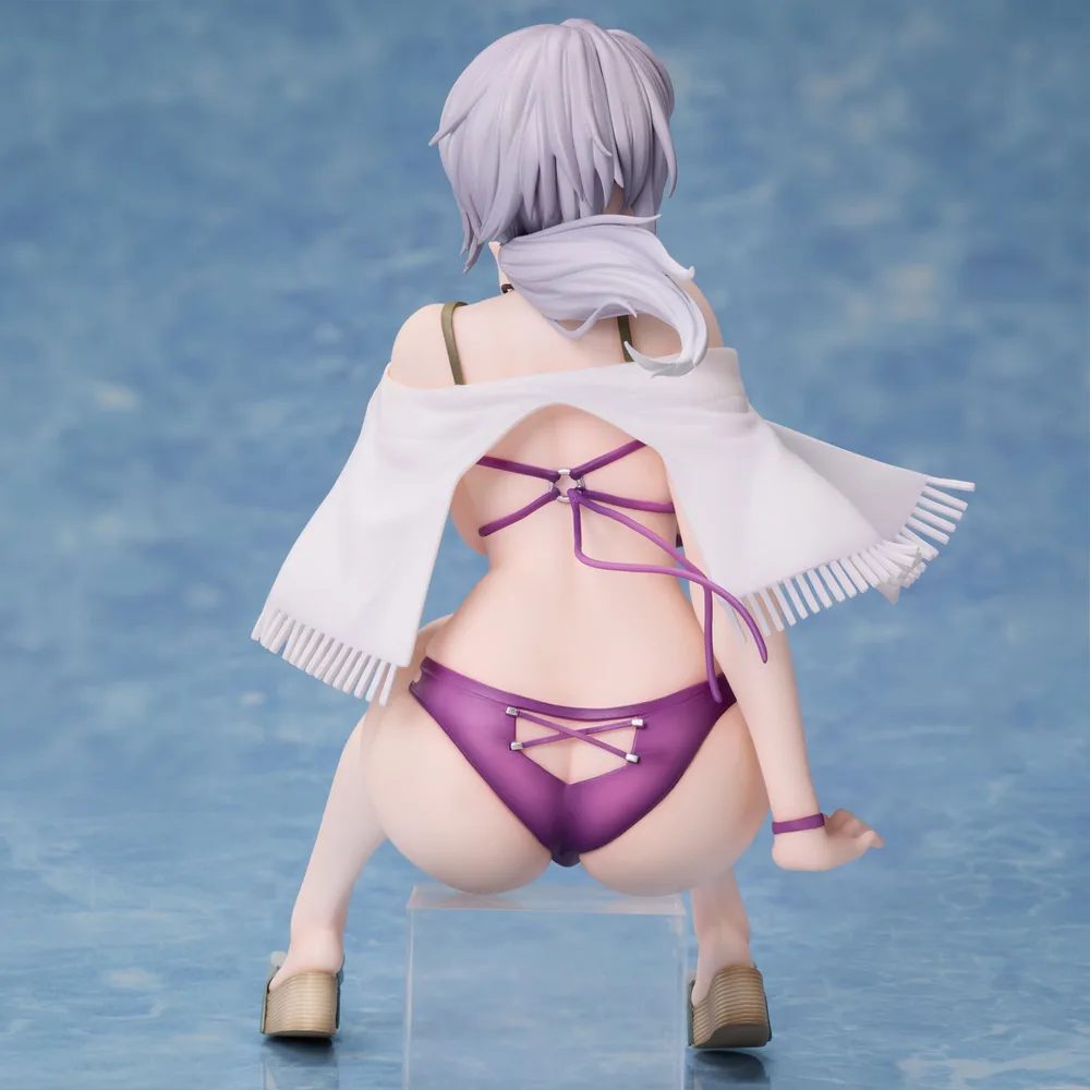 Azur Lane 1/7 Scale Pre-Painted Figure: Reno Summer Spin-off
