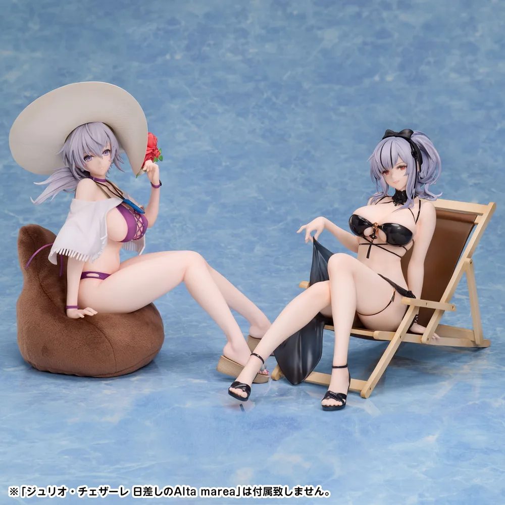 Azur Lane 1/7 Scale Pre-Painted Figure: Reno Summer Spin-off
