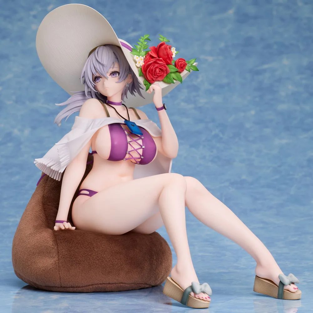 Azur Lane 1/7 Scale Pre-Painted Figure: Reno Summer Spin-off