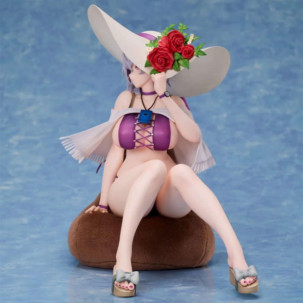 Azur Lane 1/7 Scale Pre-Painted Figure: Reno Summer Spin-off
