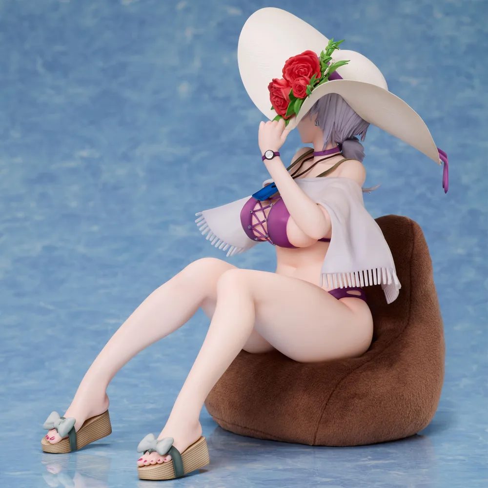 Azur Lane 1/7 Scale Pre-Painted Figure: Reno Summer Spin-off