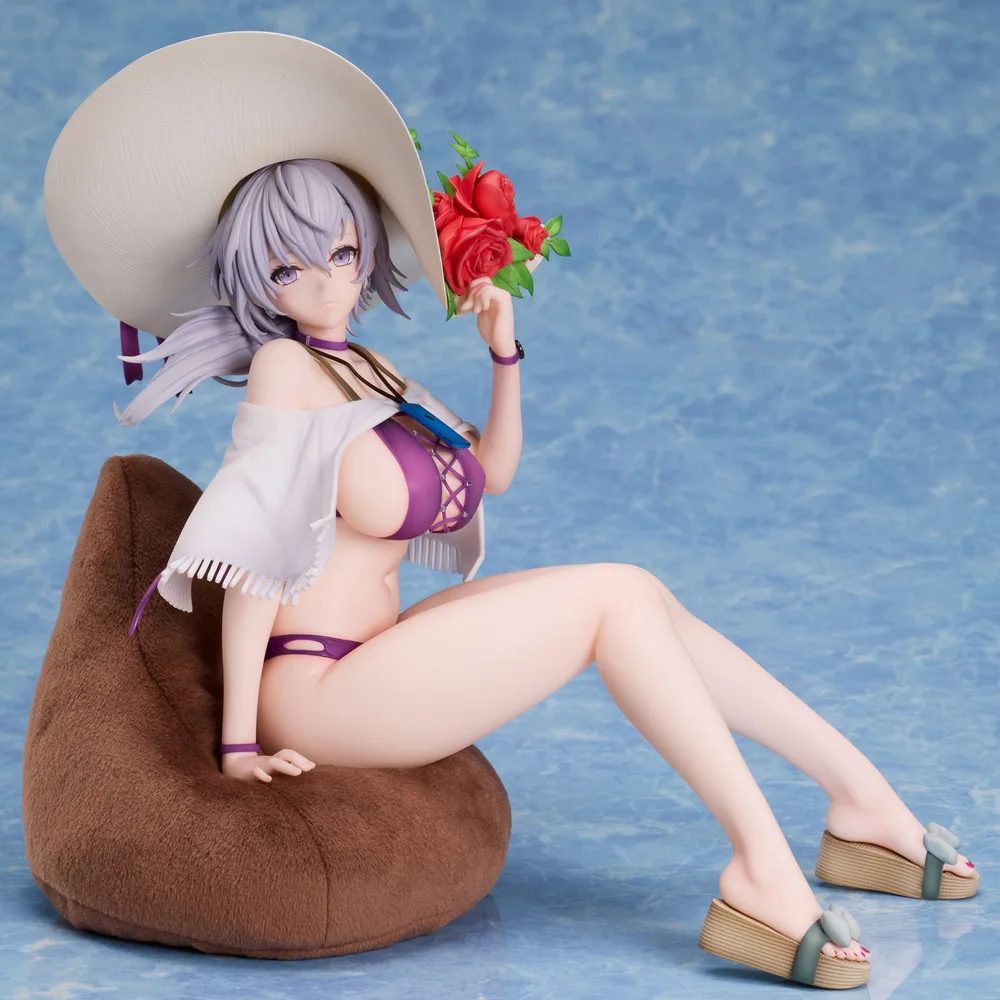 Azur Lane 1/7 Scale Pre-Painted Figure: Reno Summer Spin-off