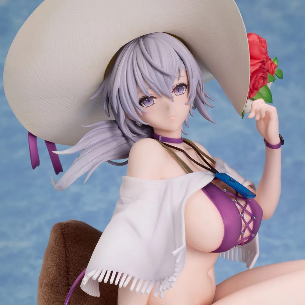 Azur Lane 1/7 Scale Pre-Painted Figure: Reno Summer Spin-off