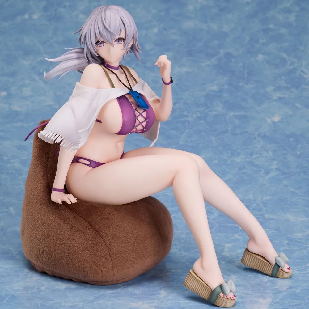 Azur Lane 1/7 Scale Pre-Painted Figure: Reno Summer Spin-off