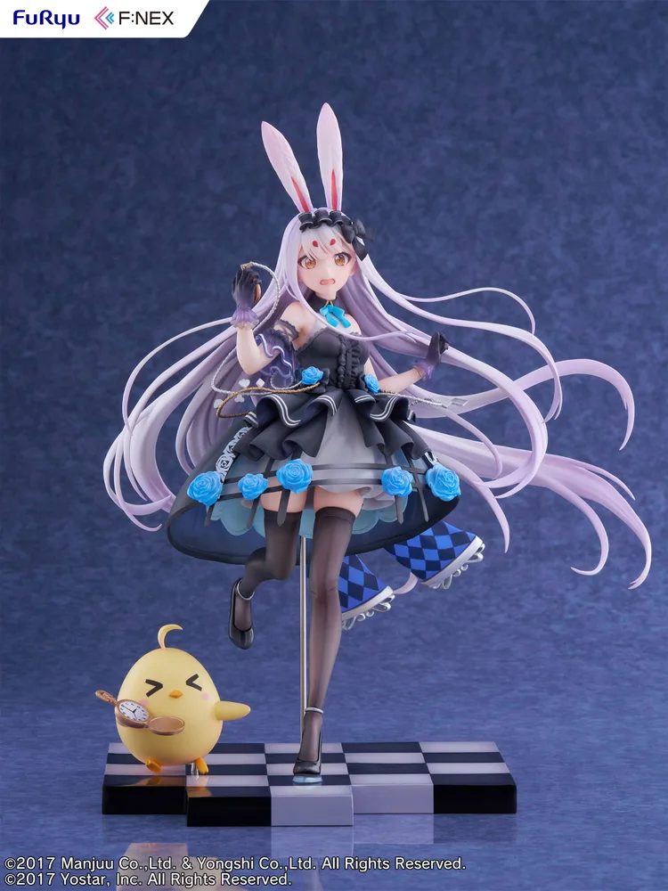 Azur Lane 1/7 Scale Pre-Painted Figure: Shimakaze The White Rabbit of Wonderland Ver.
