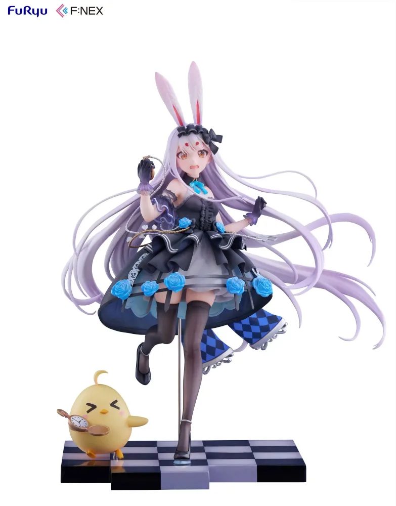 Azur Lane 1/7 Scale Pre-Painted Figure: Shimakaze The White Rabbit of Wonderland Ver.