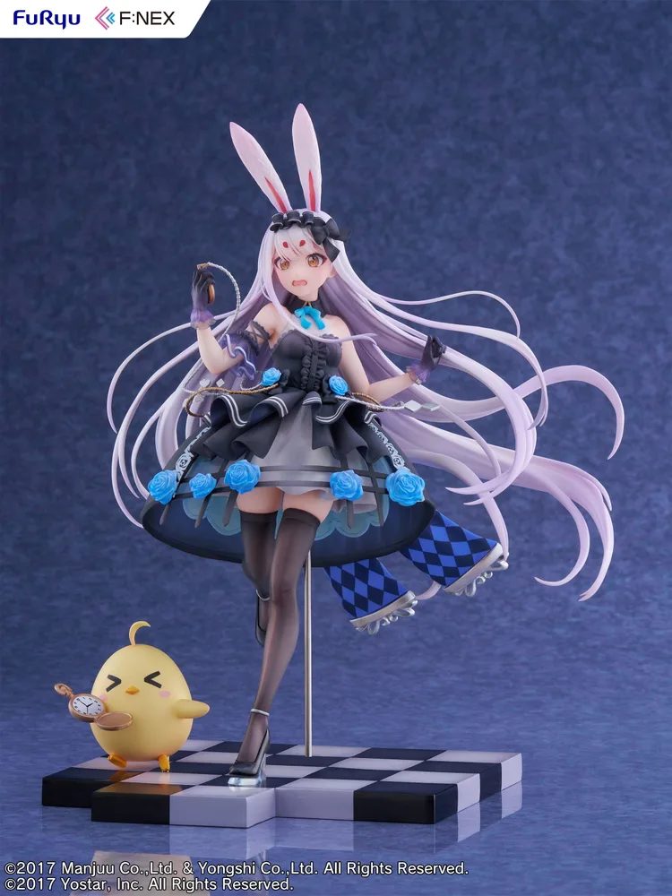 Azur Lane 1/7 Scale Pre-Painted Figure: Shimakaze The White Rabbit of Wonderland Ver.