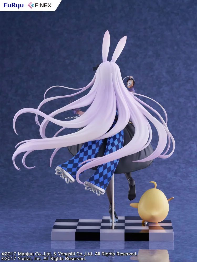 Azur Lane 1/7 Scale Pre-Painted Figure: Shimakaze The White Rabbit of Wonderland Ver.
