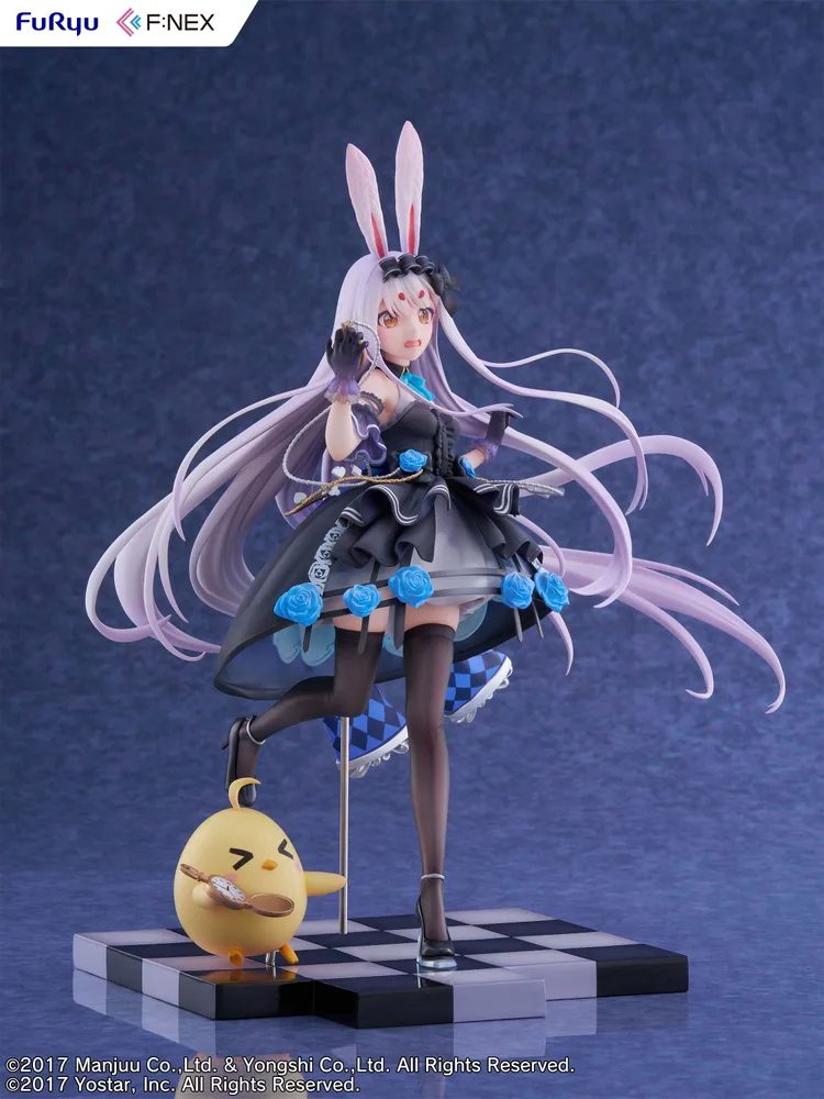 Azur Lane 1/7 Scale Pre-Painted Figure: Shimakaze The White Rabbit of Wonderland Ver.