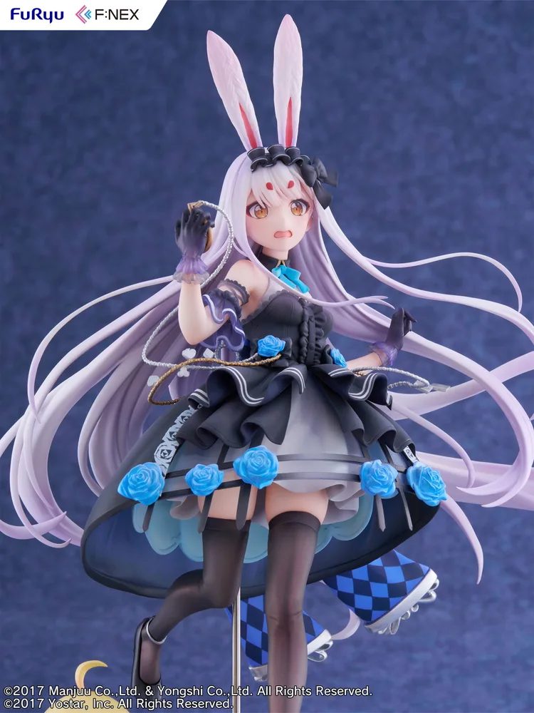 Azur Lane 1/7 Scale Pre-Painted Figure: Shimakaze The White Rabbit of Wonderland Ver.