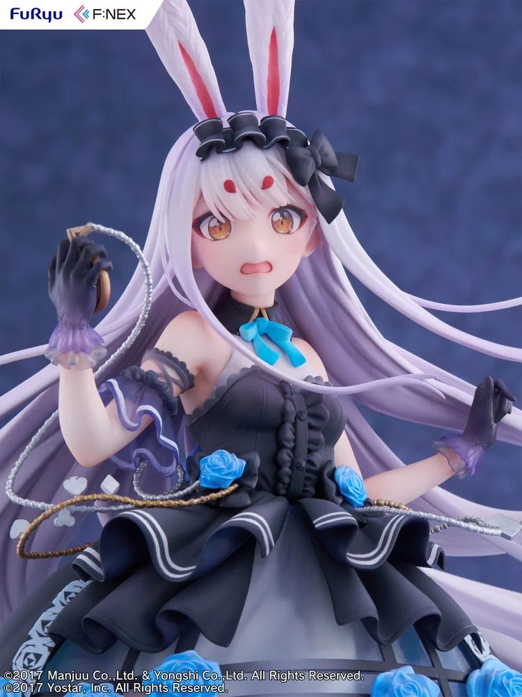 Azur Lane 1/7 Scale Pre-Painted Figure: Shimakaze The White Rabbit of Wonderland Ver.
