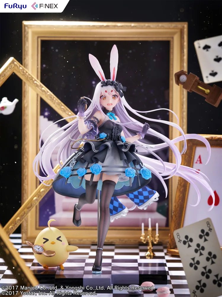 Azur Lane 1/7 Scale Pre-Painted Figure: Shimakaze The White Rabbit of Wonderland Ver.