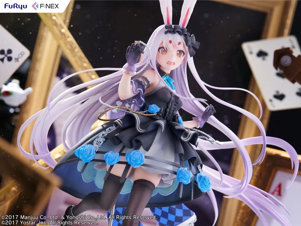 Azur Lane 1/7 Scale Pre-Painted Figure: Shimakaze The White Rabbit of Wonderland Ver.