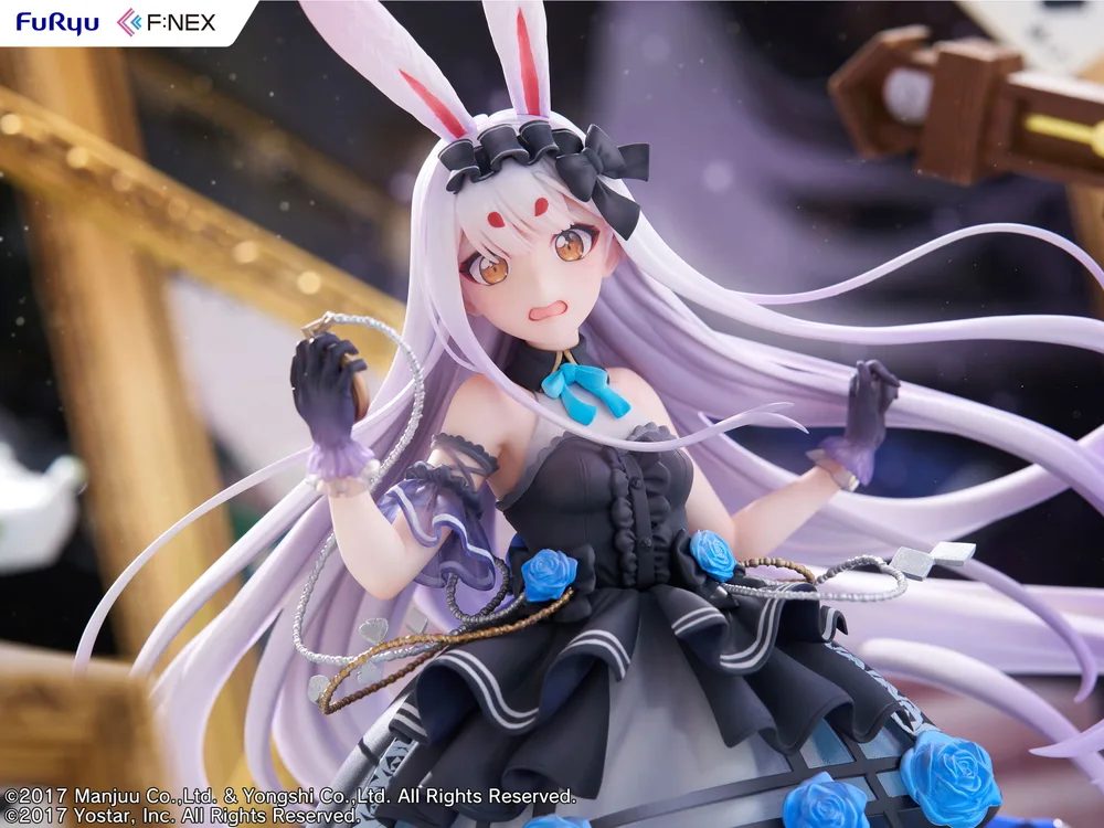 Azur Lane 1/7 Scale Pre-Painted Figure: Shimakaze The White Rabbit of Wonderland Ver.