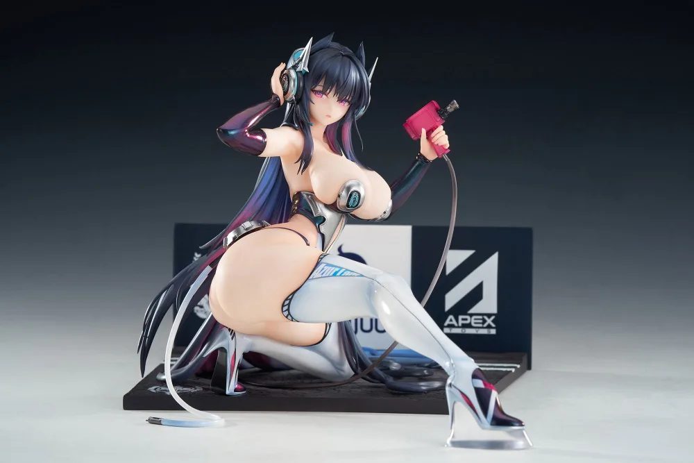 Azur Lane 1/7 Scale Pre-Painted Figure: Strasbourg Faerie of the Race Circuit Ver.