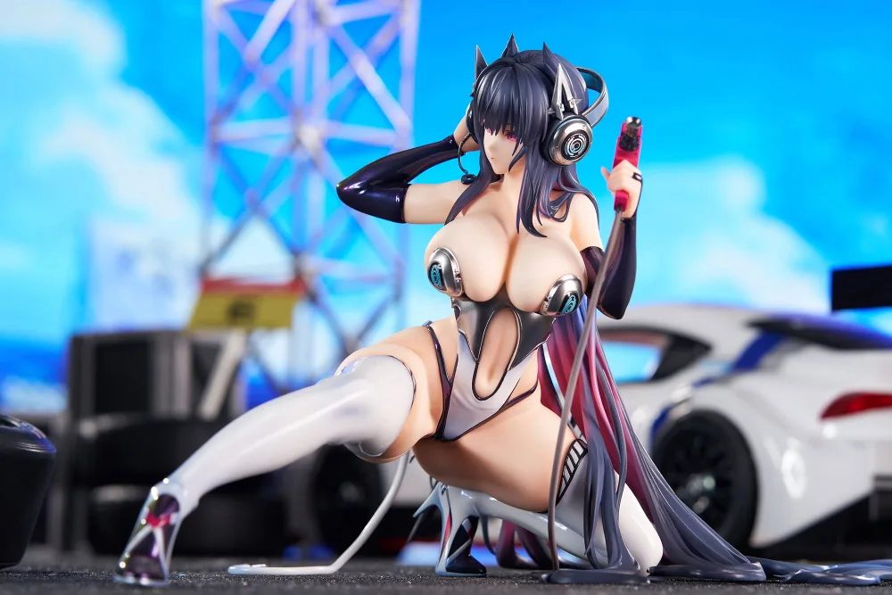 Azur Lane 1/7 Scale Pre-Painted Figure: Strasbourg Faerie of the Race Circuit Ver.