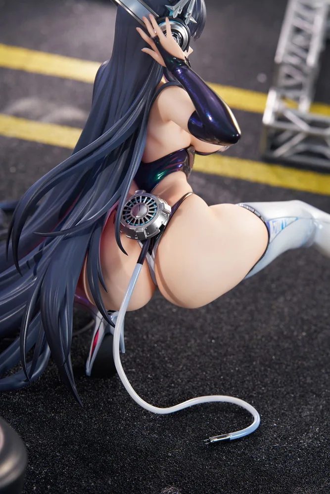 Azur Lane 1/7 Scale Pre-Painted Figure: Strasbourg Faerie of the Race Circuit Ver.