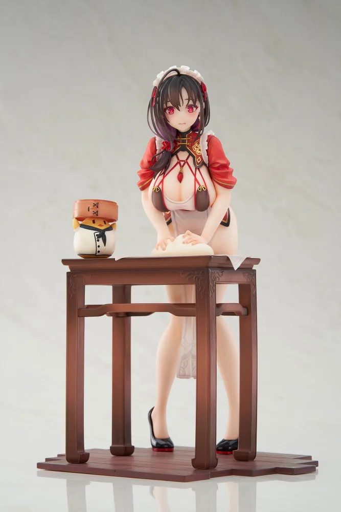 Azur Lane 1/7 Scale Pre-Painted Figure: Ting An Tender White Jade Ver.