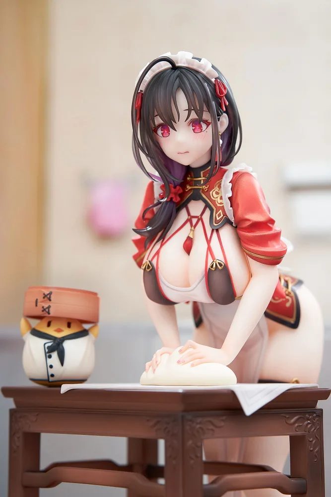 Azur Lane 1/7 Scale Pre-Painted Figure: Ting An Tender White Jade Ver.