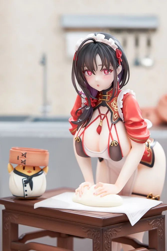 Azur Lane 1/7 Scale Pre-Painted Figure: Ting An Tender White Jade Ver.