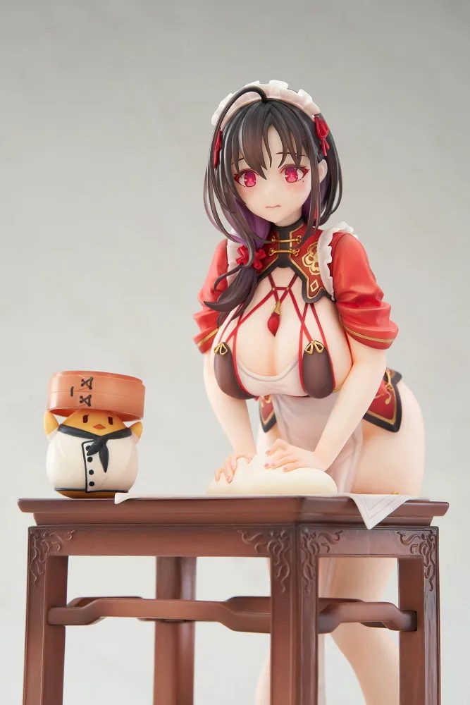 Azur Lane 1/7 Scale Pre-Painted Figure: Ting An Tender White Jade Ver.