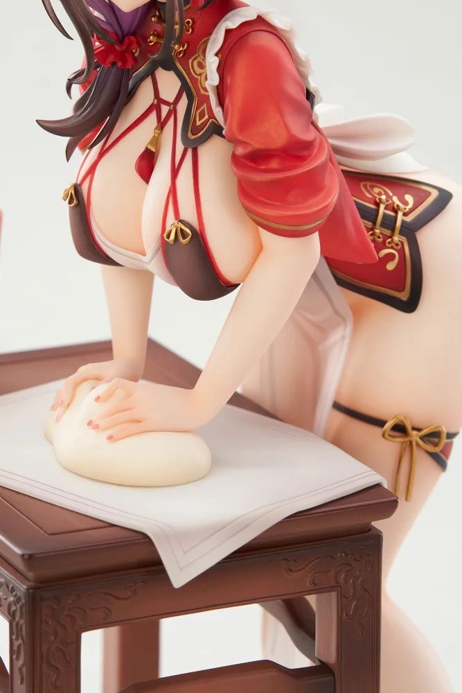 Azur Lane 1/7 Scale Pre-Painted Figure: Ting An Tender White Jade Ver.