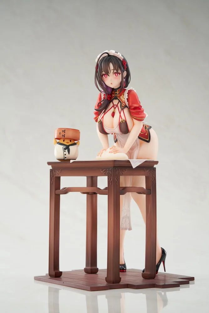 Azur Lane 1/7 Scale Pre-Painted Figure: Ting An Tender White Jade Ver.