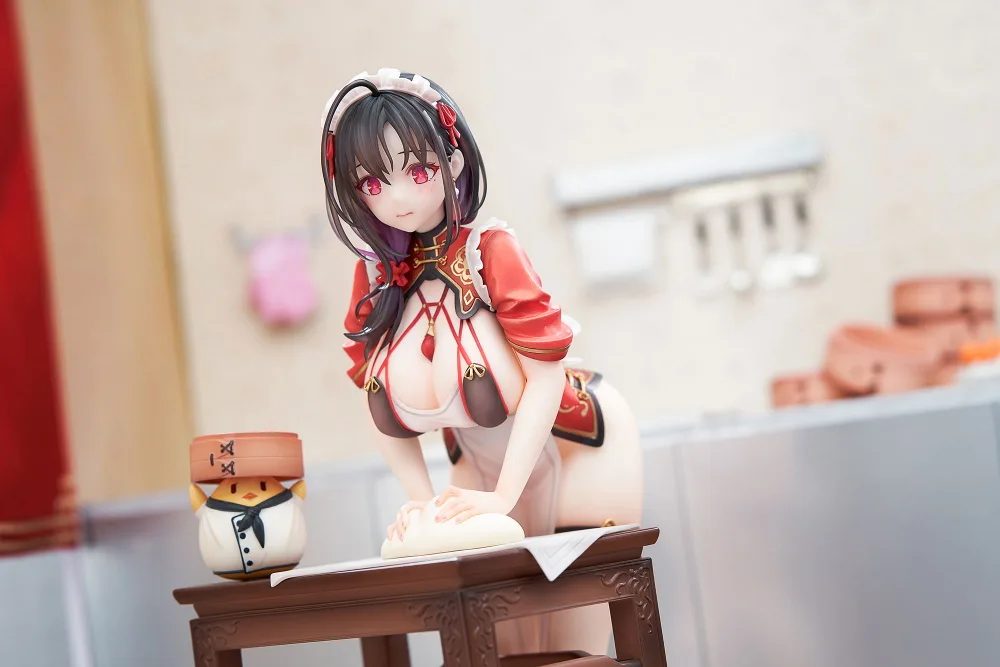 Azur Lane 1/7 Scale Pre-Painted Figure: Ting An Tender White Jade Ver.