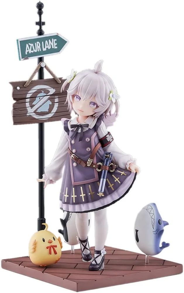 Azur Lane 1/7 Scale Pre-Painted Figure: U-110 A Cute, Sharky Reverie