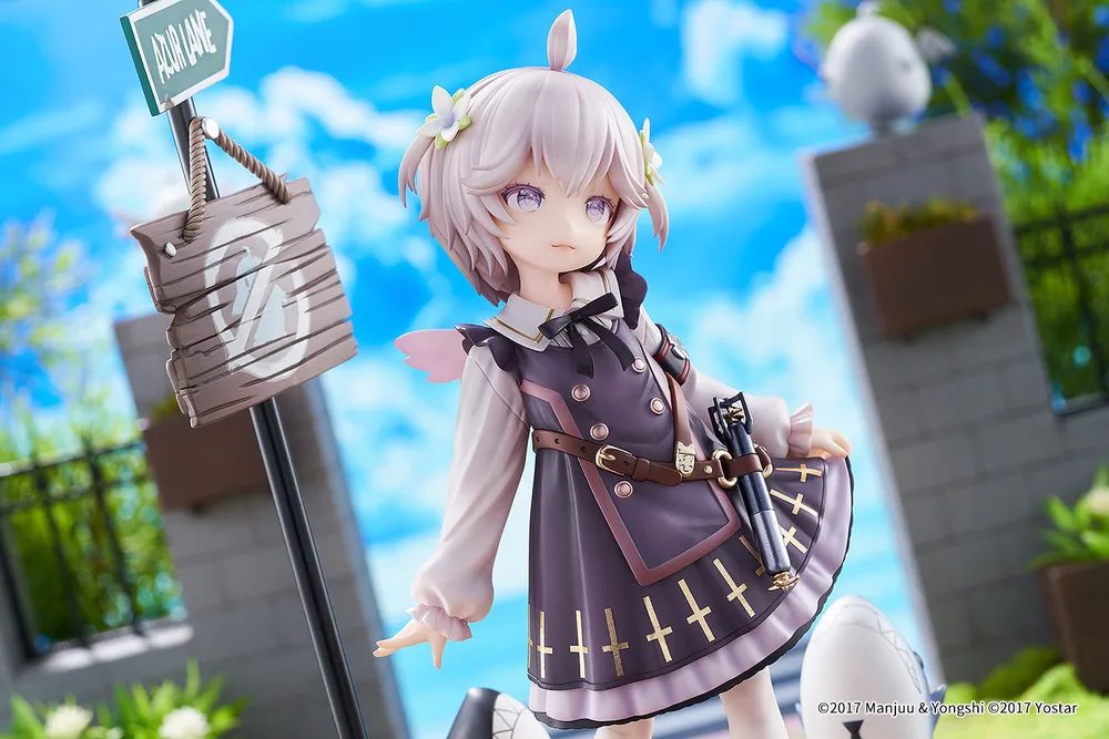 Azur Lane 1/7 Scale Pre-Painted Figure: U-110 A Cute, Sharky Reverie