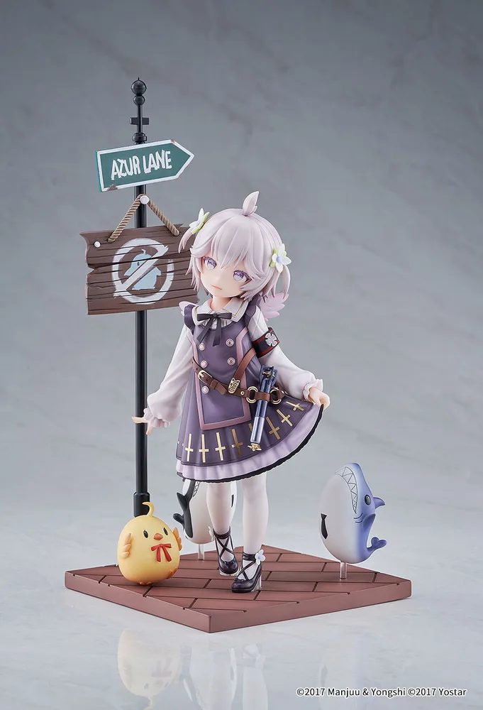 Azur Lane 1/7 Scale Pre-Painted Figure: U-110 A Cute, Sharky Reverie