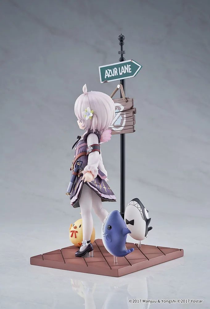 Azur Lane 1/7 Scale Pre-Painted Figure: U-110 A Cute, Sharky Reverie