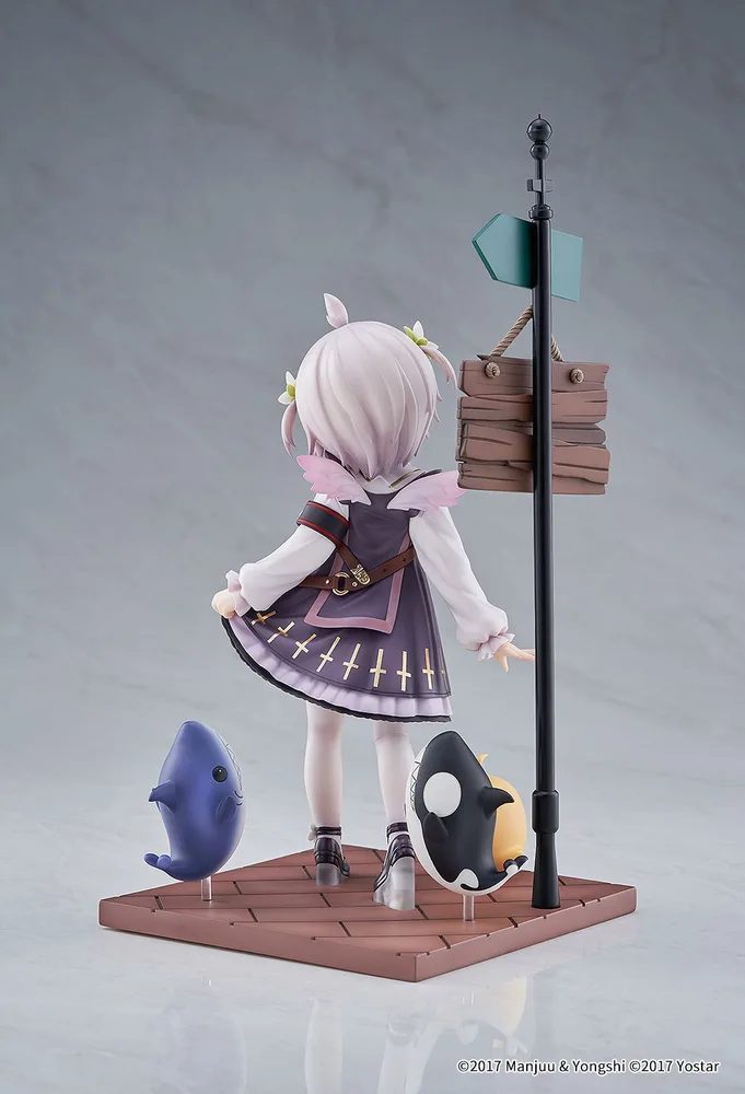 Azur Lane 1/7 Scale Pre-Painted Figure: U-110 A Cute, Sharky Reverie