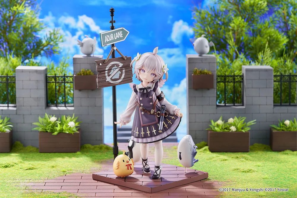 Azur Lane 1/7 Scale Pre-Painted Figure: U-110 A Cute, Sharky Reverie