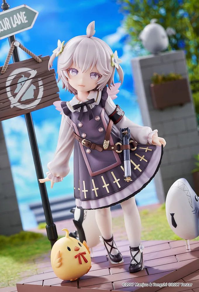 Azur Lane 1/7 Scale Pre-Painted Figure: U-110 A Cute, Sharky Reverie