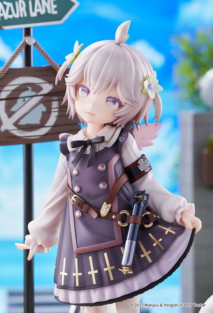 Azur Lane 1/7 Scale Pre-Painted Figure: U-110 A Cute, Sharky Reverie