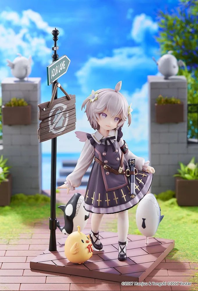 Azur Lane 1/7 Scale Pre-Painted Figure: U-110 A Cute, Sharky Reverie