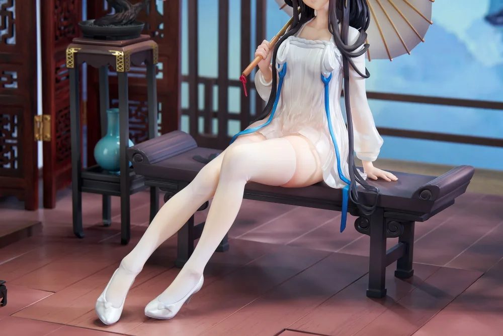 Azur Lane 1/7 Scale Pre-Painted Figure: Yat Sen Paragon of Celestial Grace Ver.