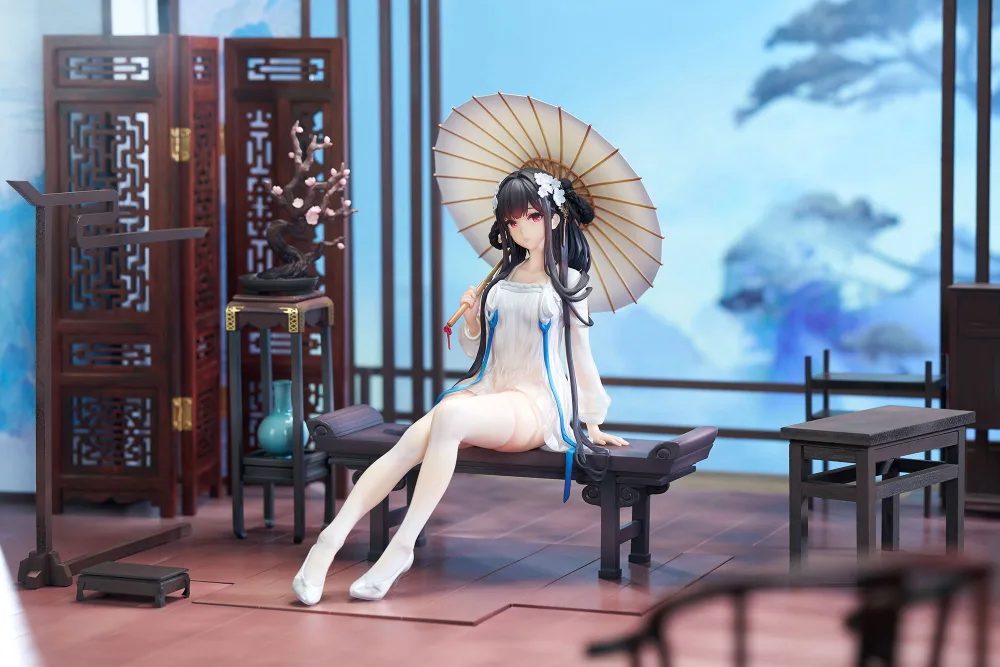 Azur Lane 1/7 Scale Pre-Painted Figure: Yat Sen Paragon of Celestial Grace Ver.
