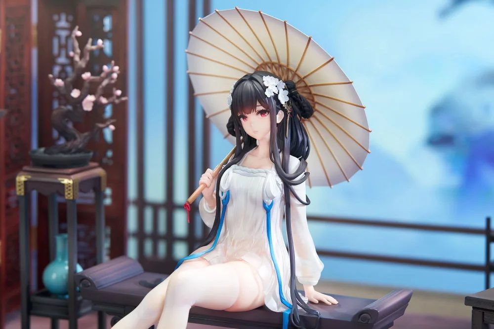 Azur Lane 1/7 Scale Pre-Painted Figure: Yat Sen Paragon of Celestial Grace Ver.